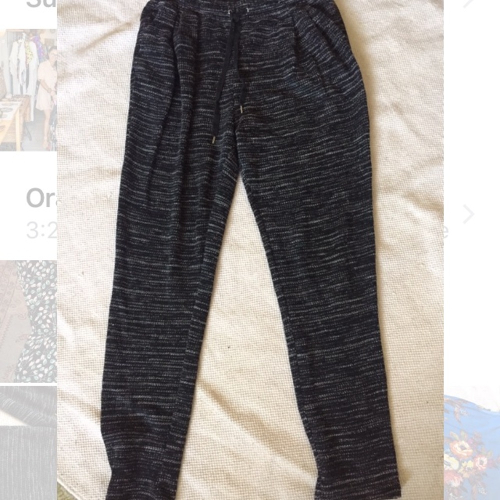 H&M marled joggers